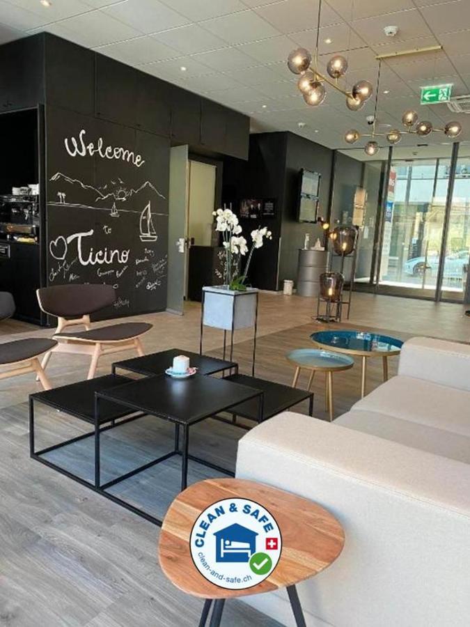 Ibis Budget Lugano Paradiso Esterno foto