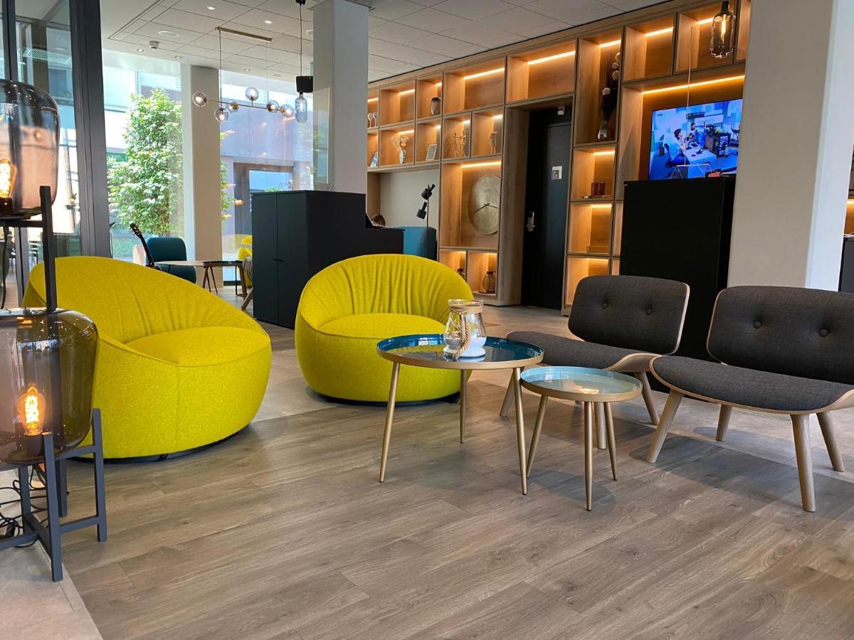 Ibis Budget Lugano Paradiso Esterno foto